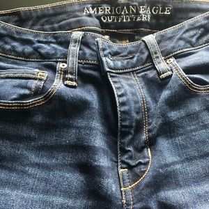 American eagle kick boot jeans